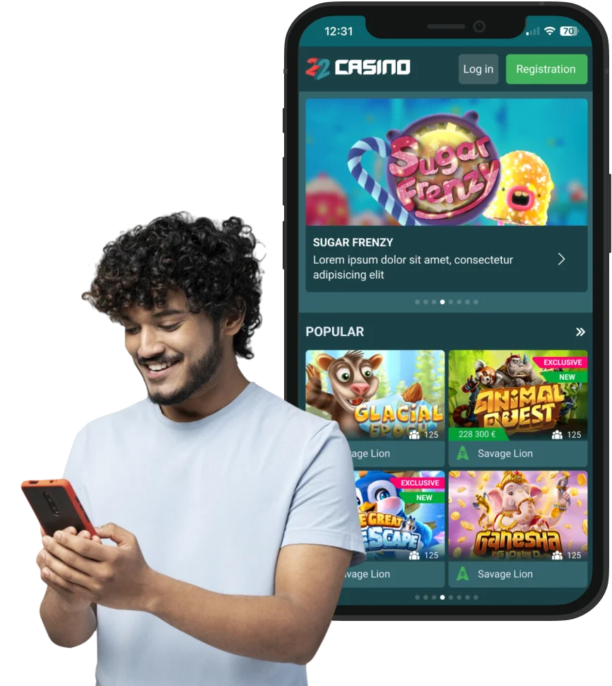 22Casino App