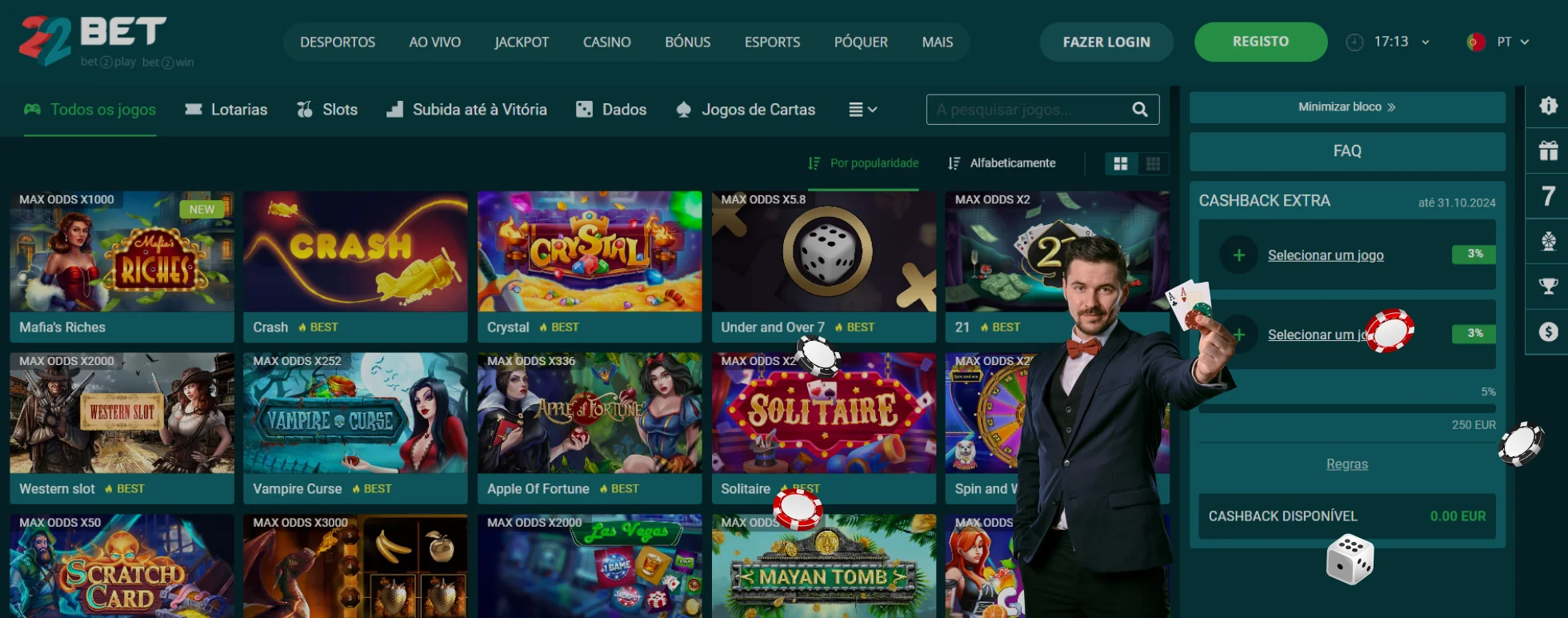 22Casino Online